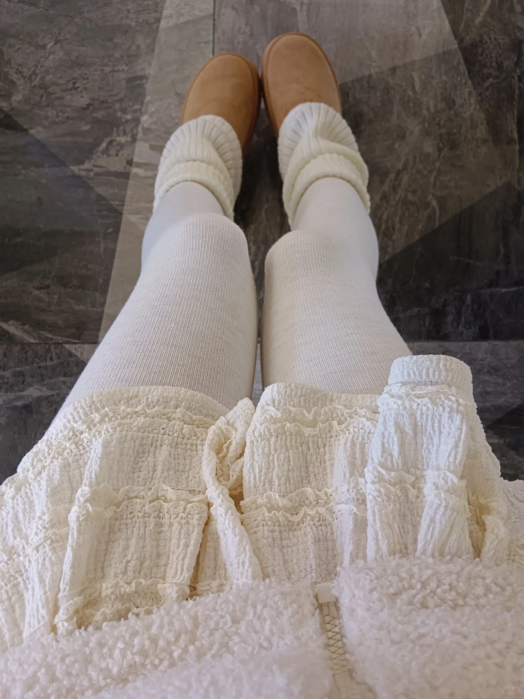 冬天继续穿小裙子🥰