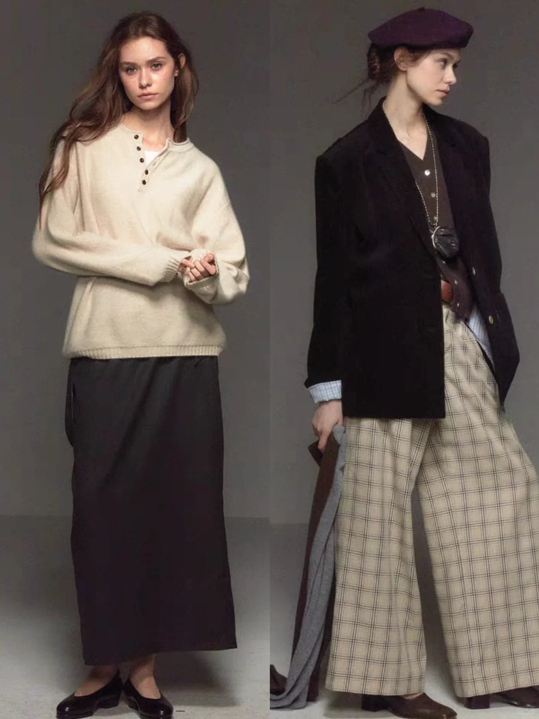 “📕复古清冷女作家”时髦高智感知识分子