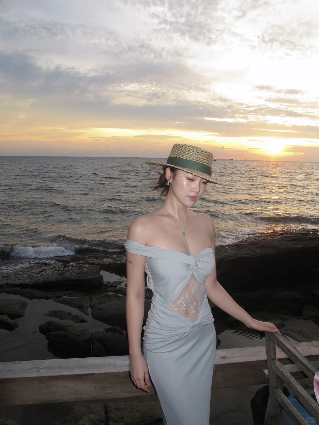 神级日落照片🌅海边餐厅真的浪漫爆了