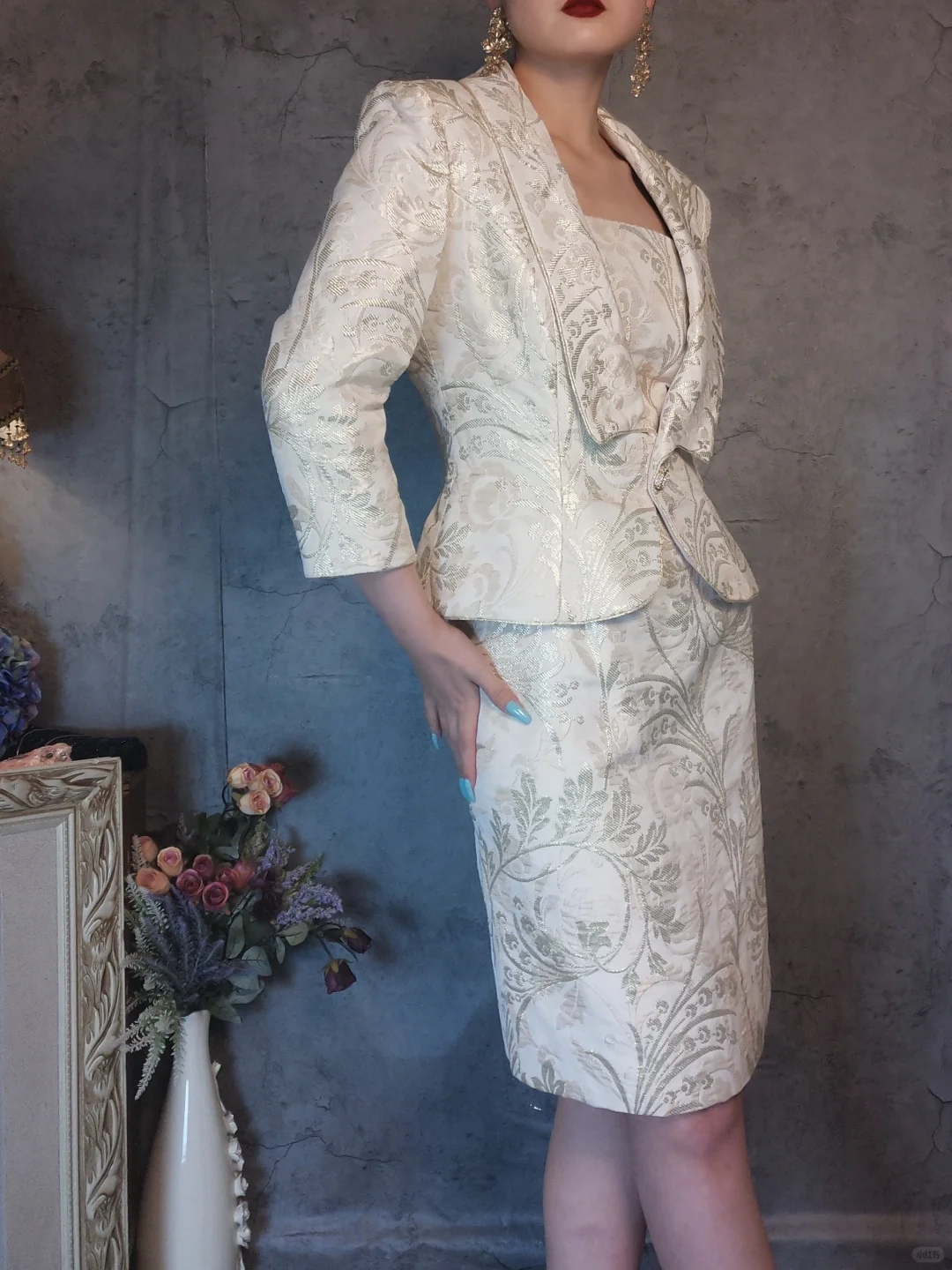 绝美贵妇风｜黄金年代的复古画报女郎