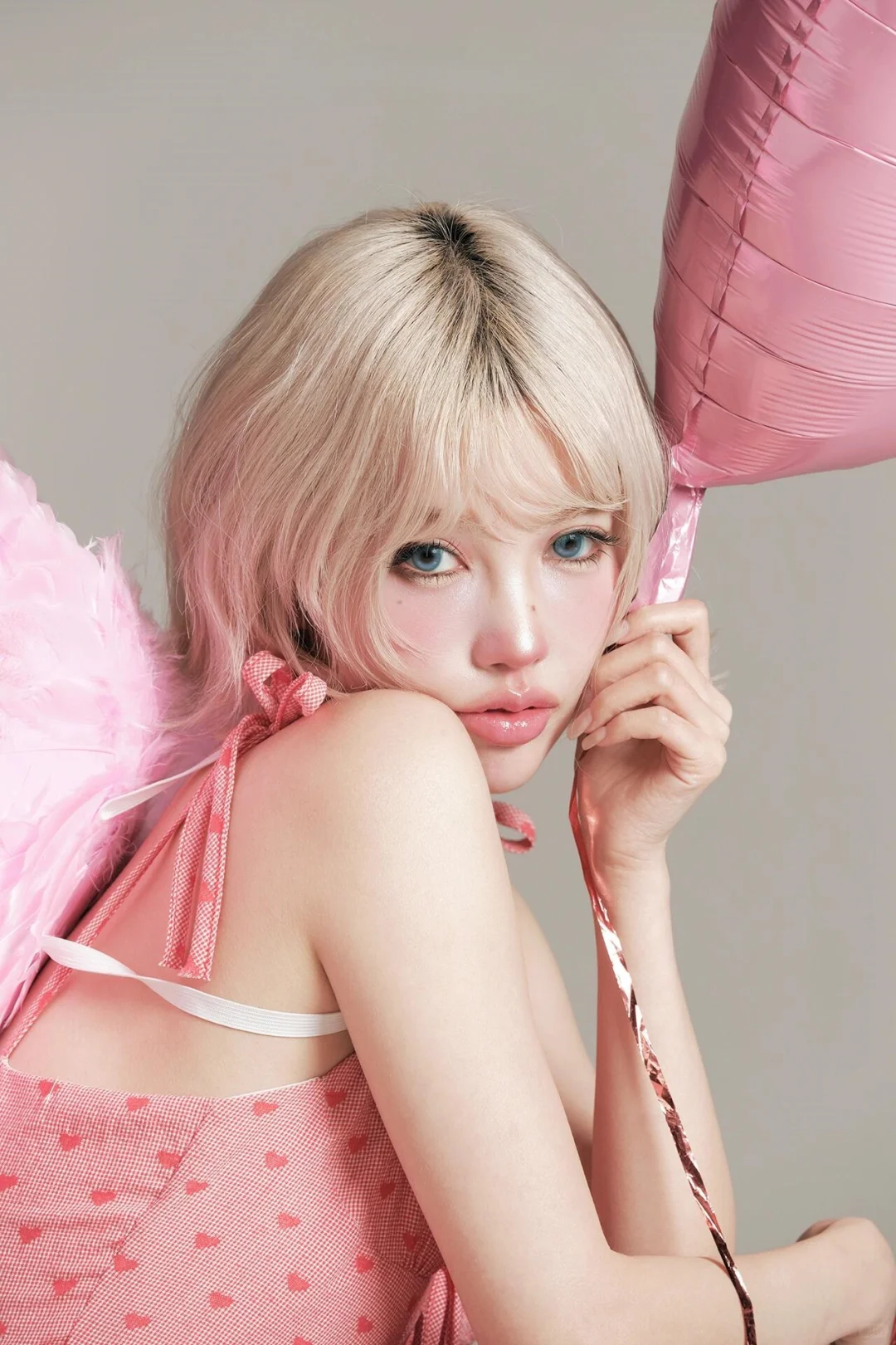 泉州写真📷｜粉色天使写真