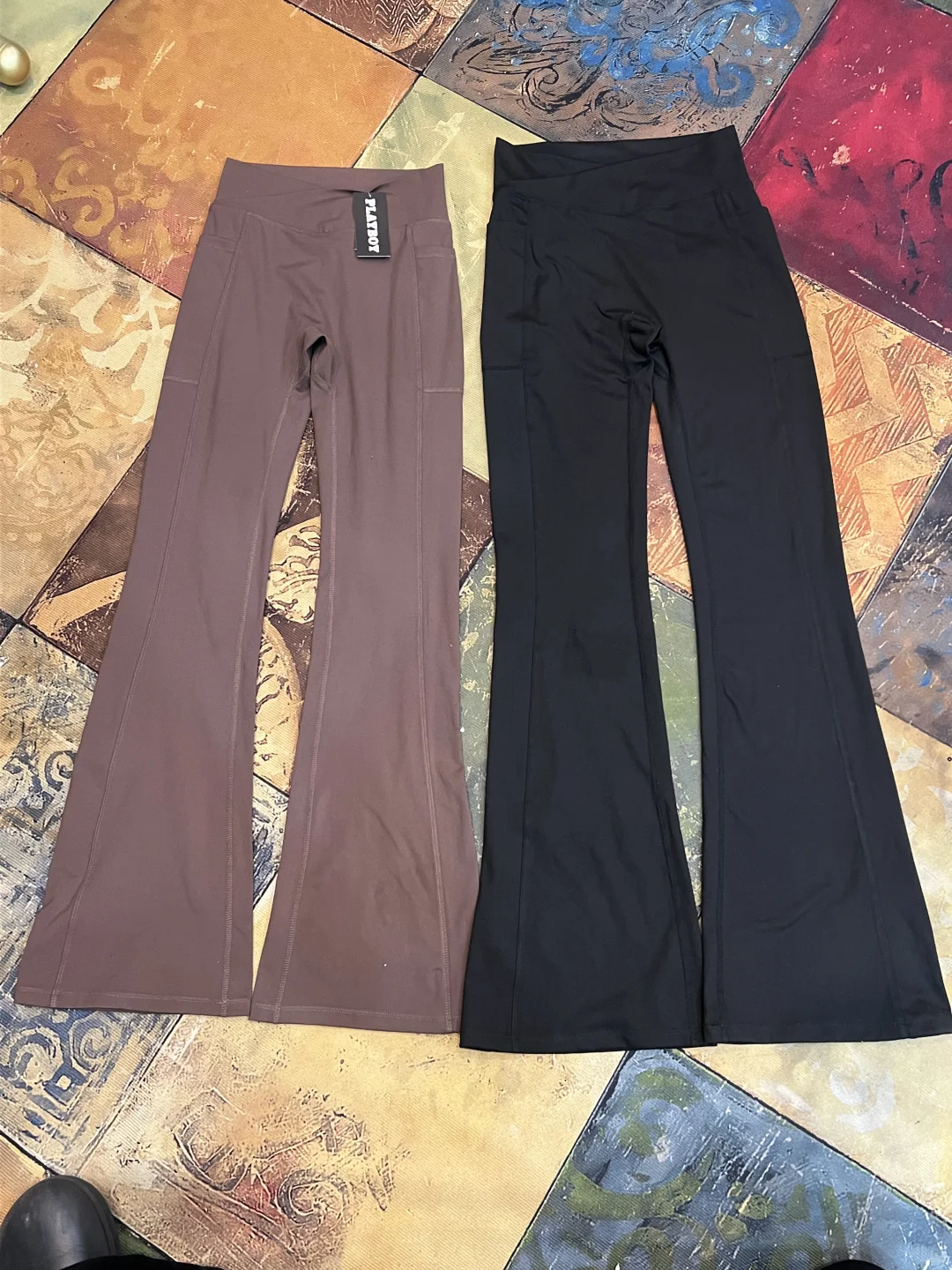 小几十买到花花兔子的高弹瑜伽裤