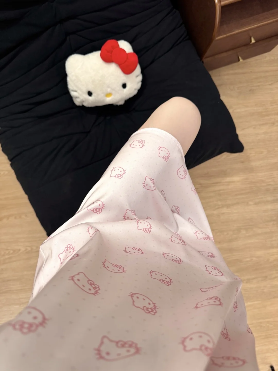 又纯又欲的吊带睡裙～