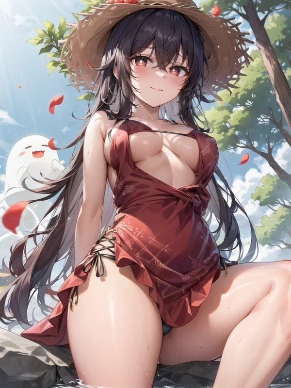 胡桃宝贝来海边啦