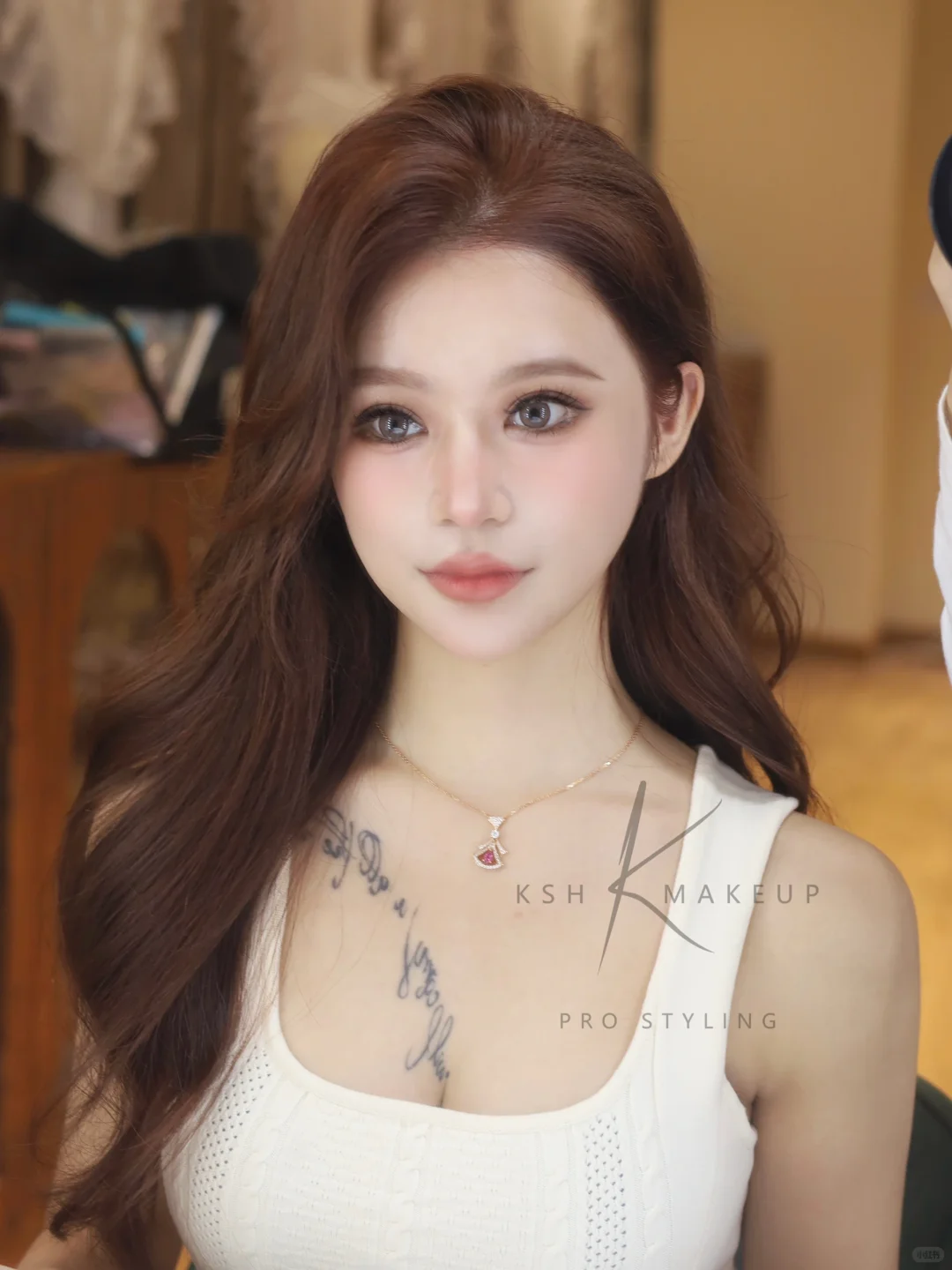 ab嫩模时期妆容｜东莞化妆工作室