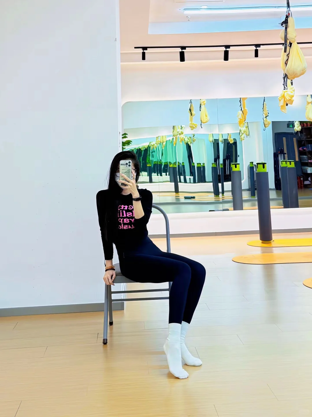 我用实况证明三福这个瑜伽裤！真的不掉档！