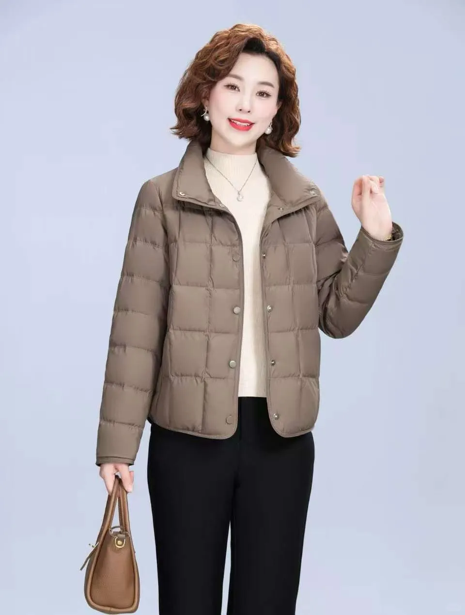 简约设计，自在随心，优雅不挑年龄。简约