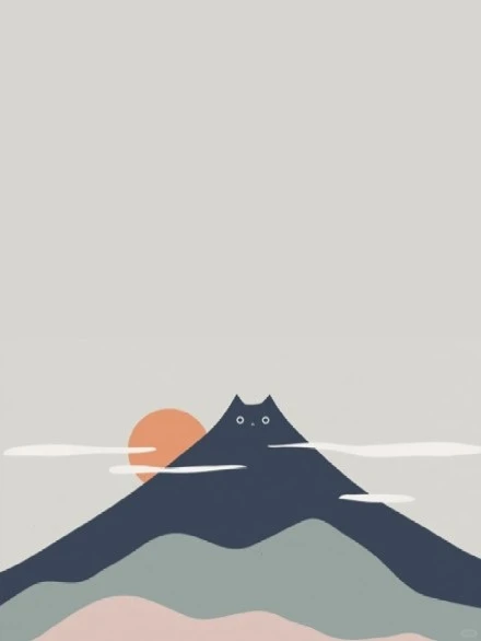 【插画分享】0313日式简约风壁纸