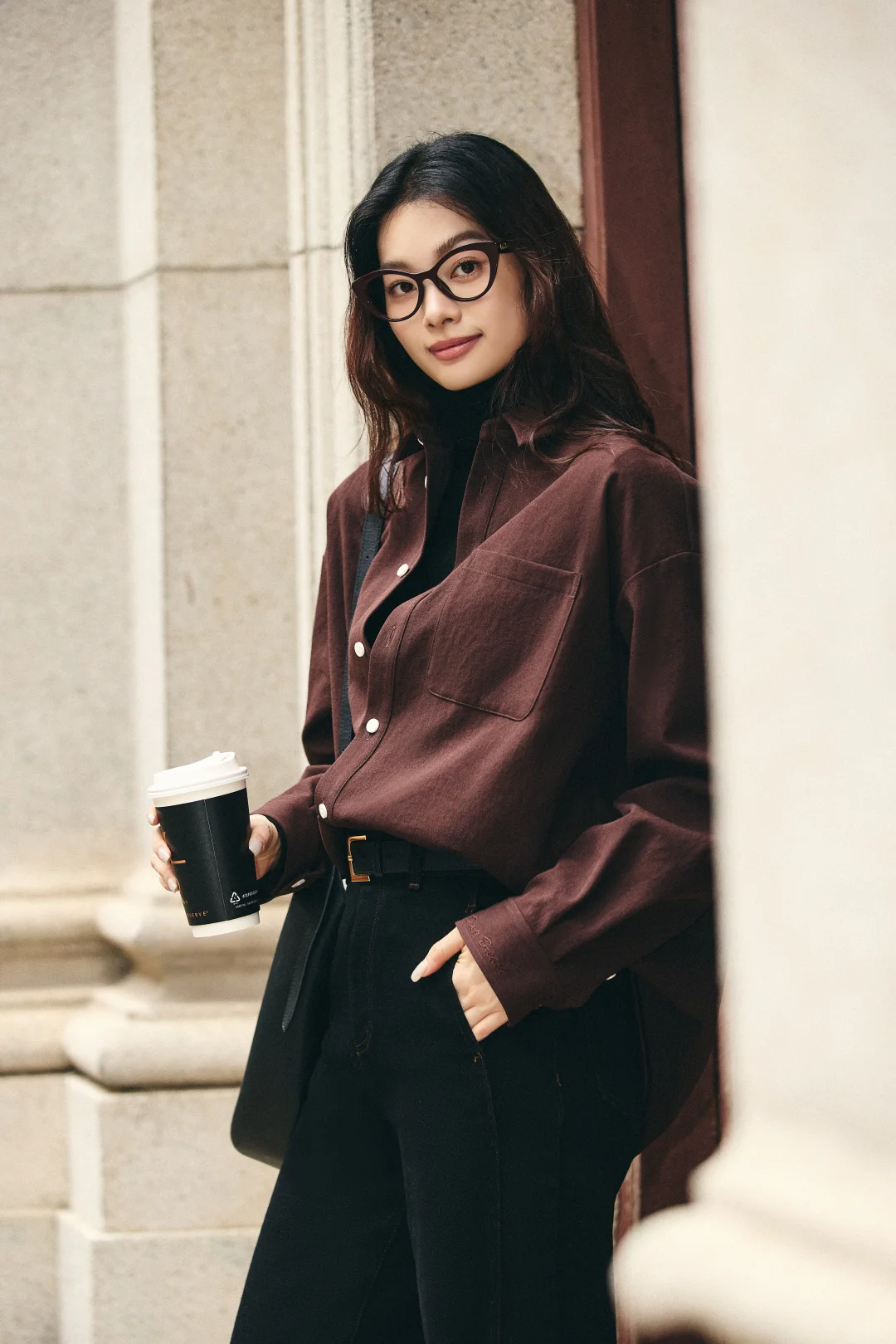 秋冬穿搭的时髦灵感