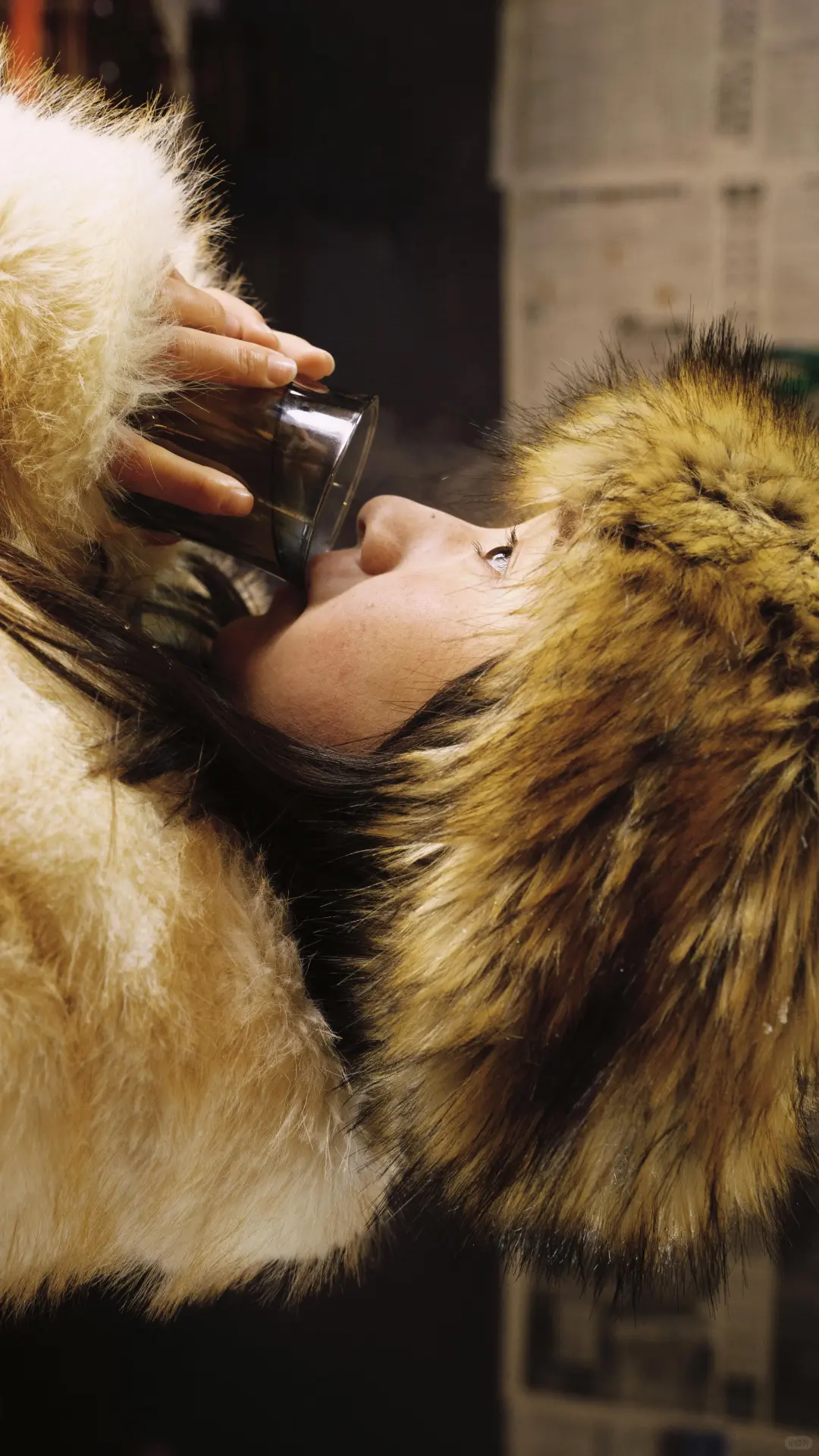 全屏观看冬日写真集