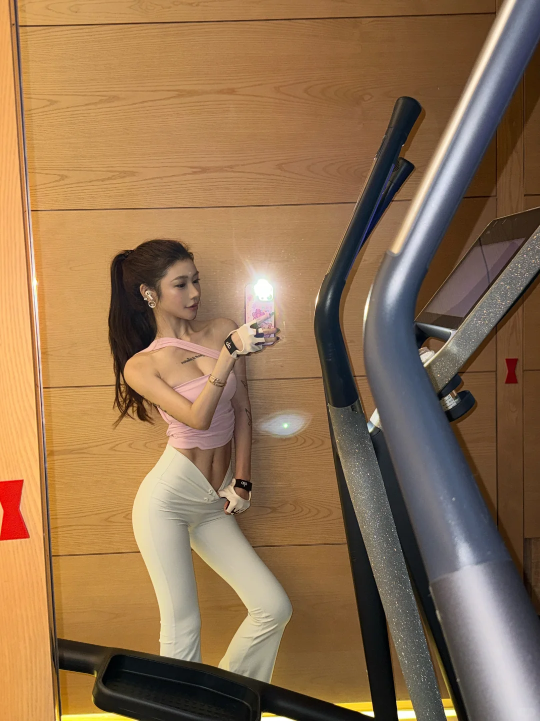 依旧一周gym运动穿搭