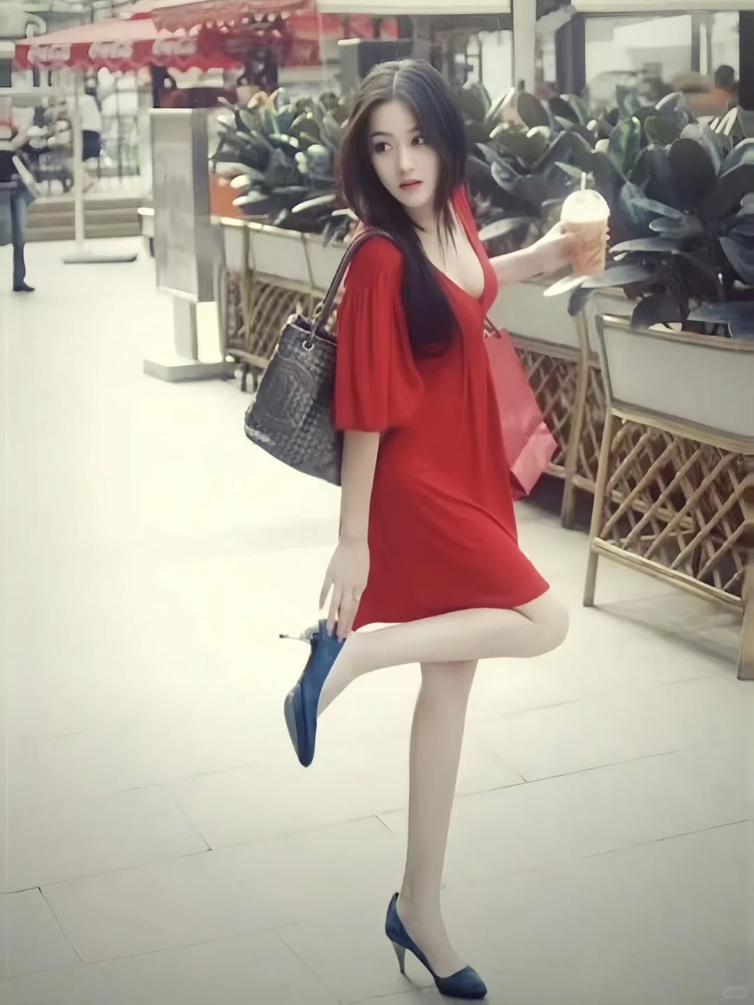 张馨予早期 | “危险又迷人的坏女人”