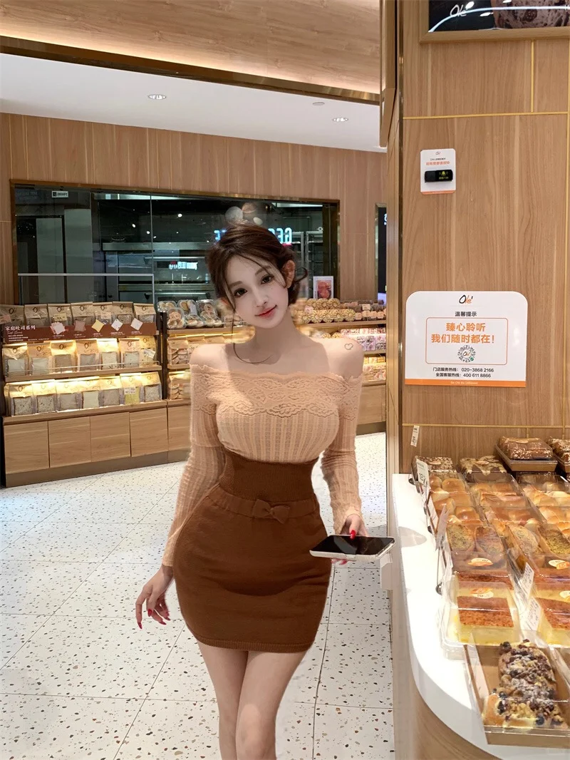 包臀裙 大波浪‼️