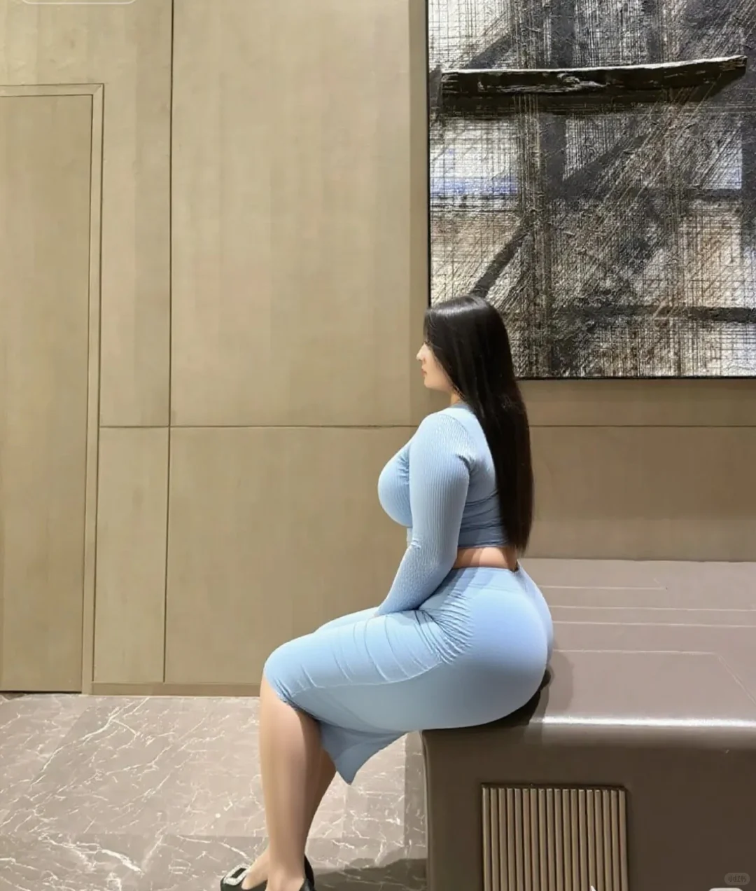 bbw女生塑型气质变化惊艳所有人