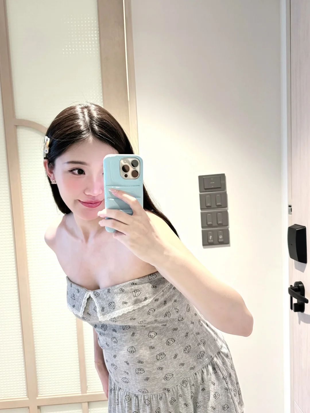 坚持不穿孕妇装 普吉岛度假穿搭18图💛