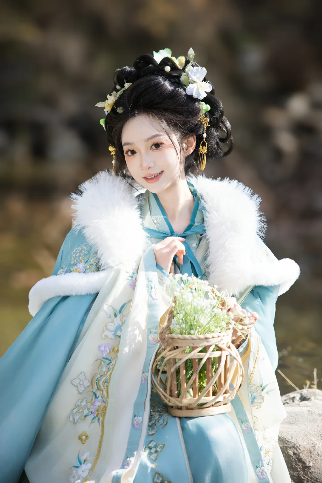 汉服写真集🕊️涌入来自中式的浪漫