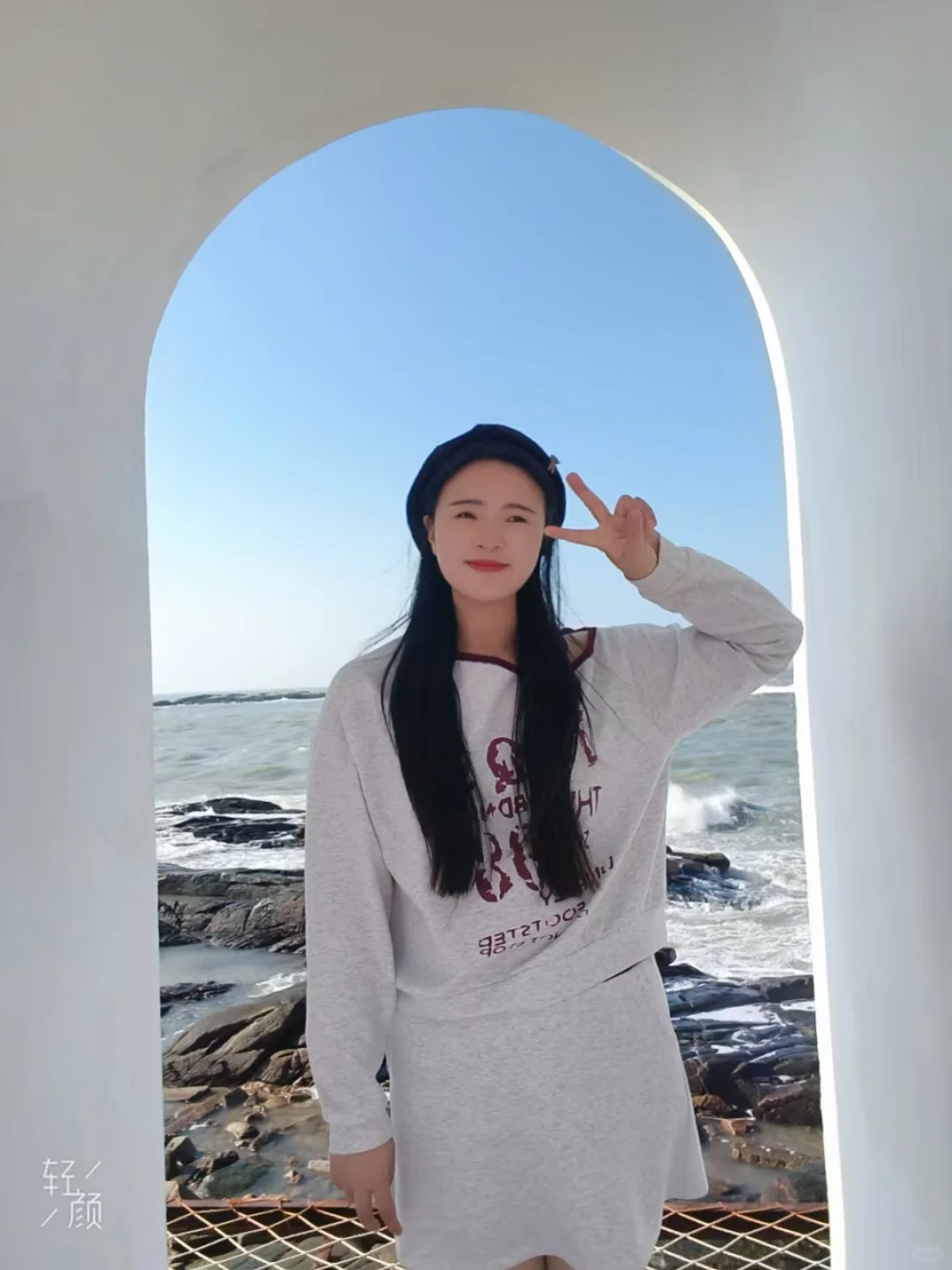 挑战拍100组个人写真（第1组）海边度假氛围感