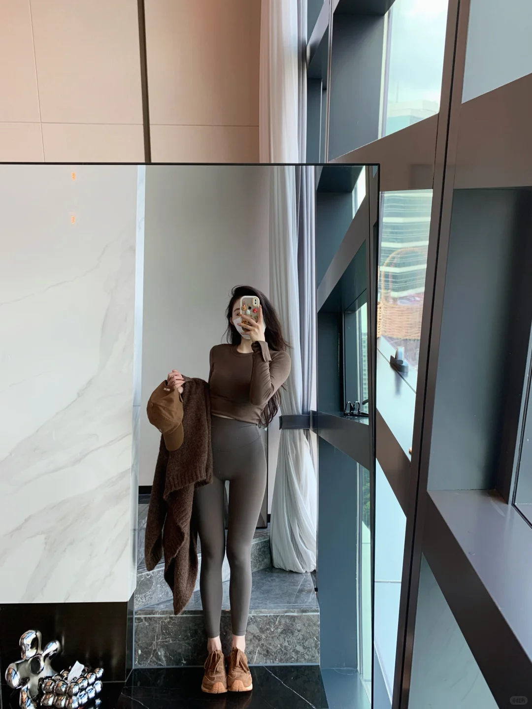 我天 一眼给这套健身穿搭迷住了！！