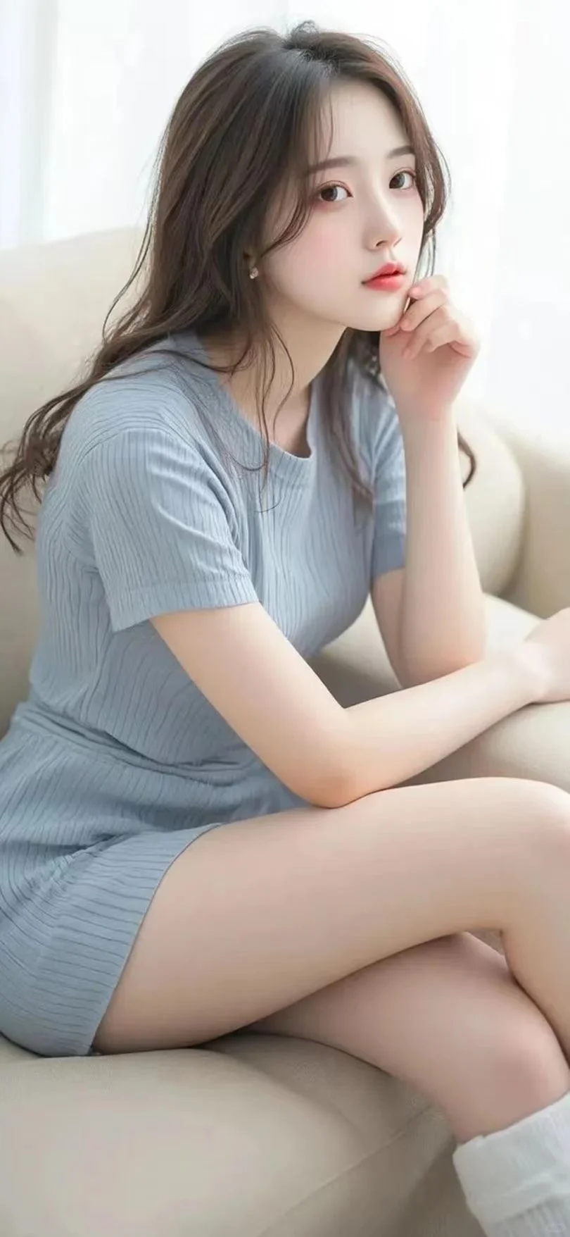 这套纯欲风壁纸美到我心巴上了！