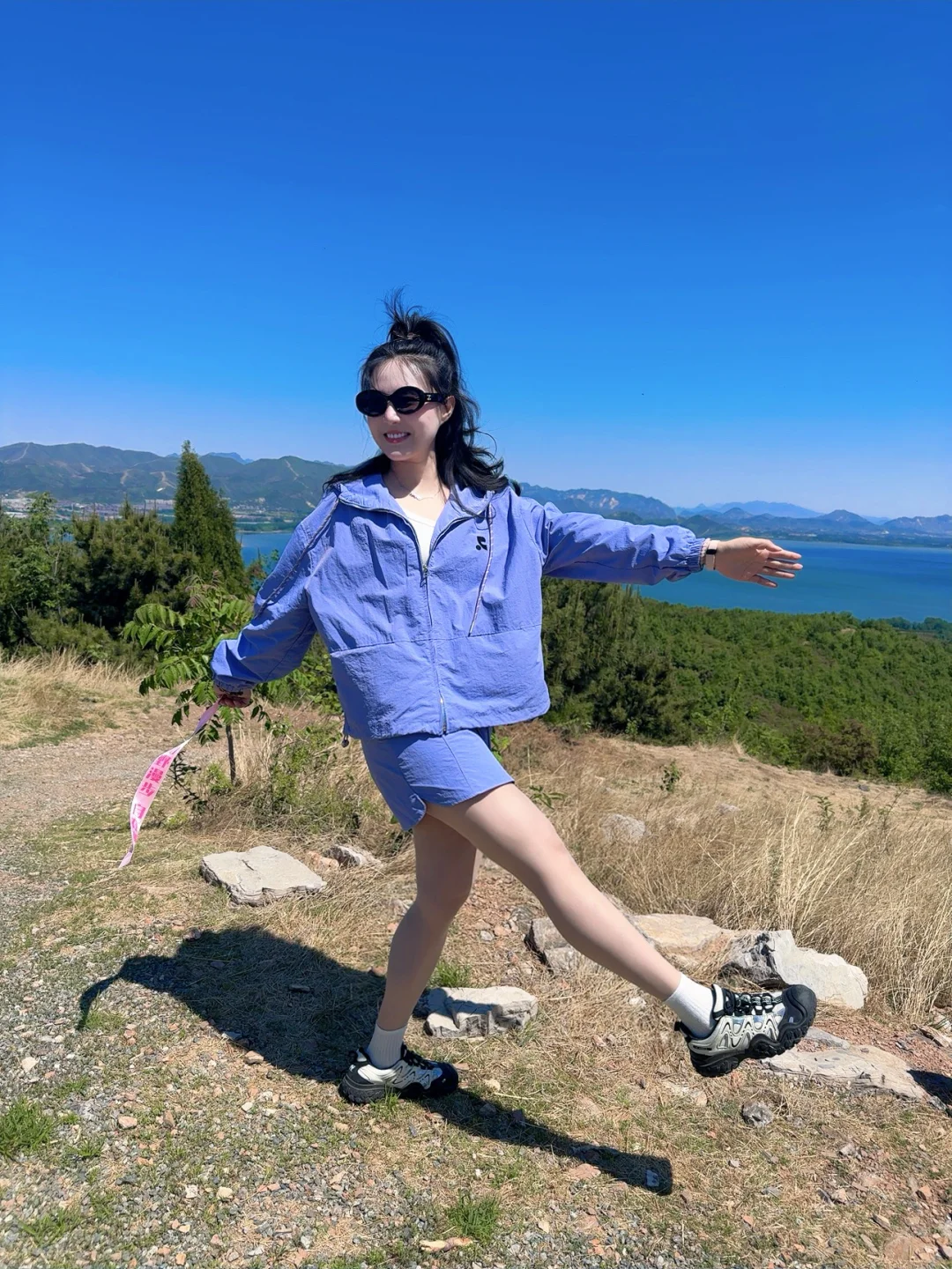 ⛰️山野漫步·自在如风 🌬️