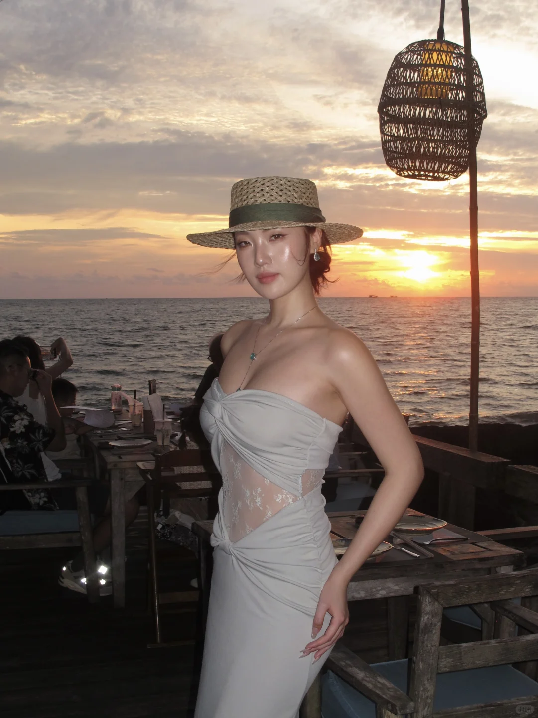 神级日落照片🌅海边餐厅真的浪漫爆了