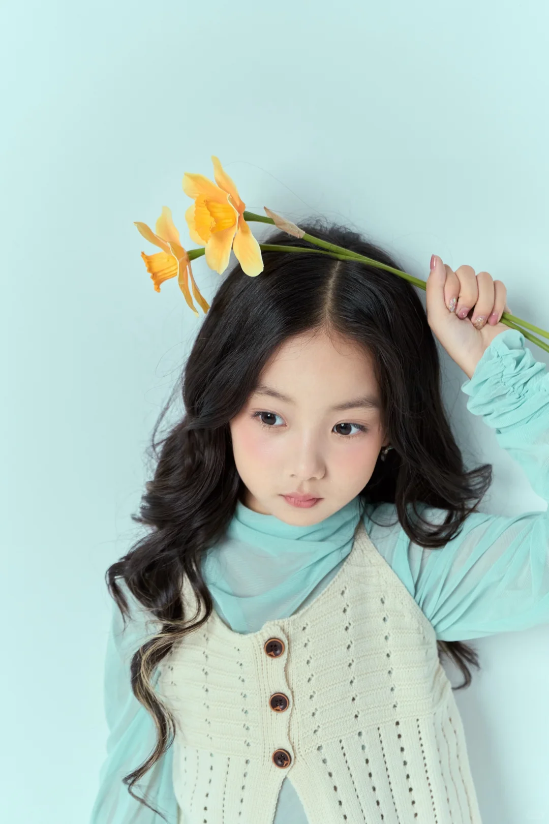 她的气质绝了，一眼沦陷！📷