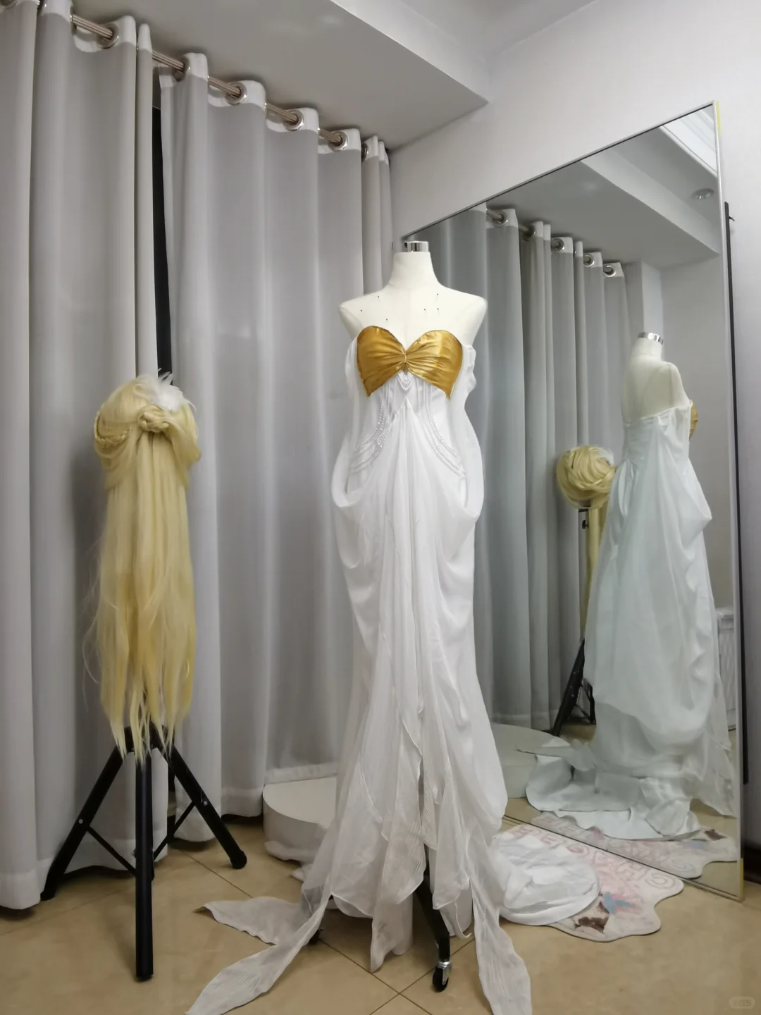 玛格丽塔，改版后的胸衣～我将精益求精