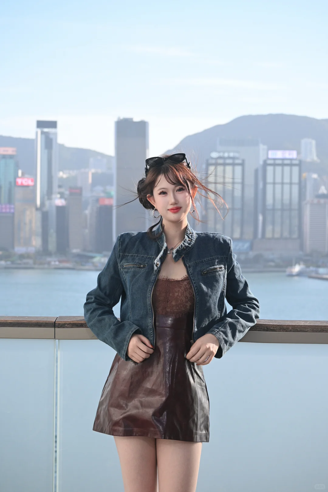 来香港 做气质女人