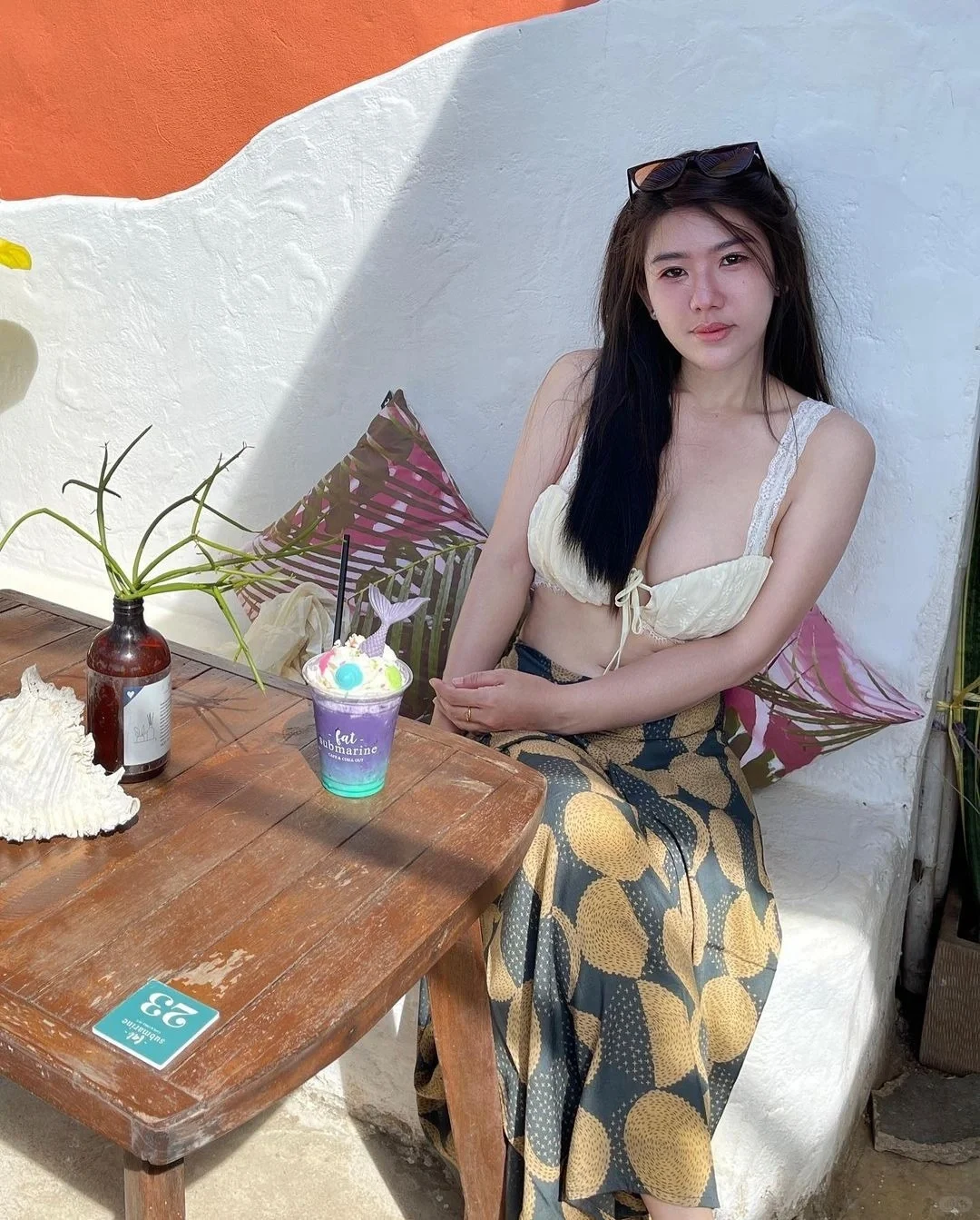 大海 比基尼美女