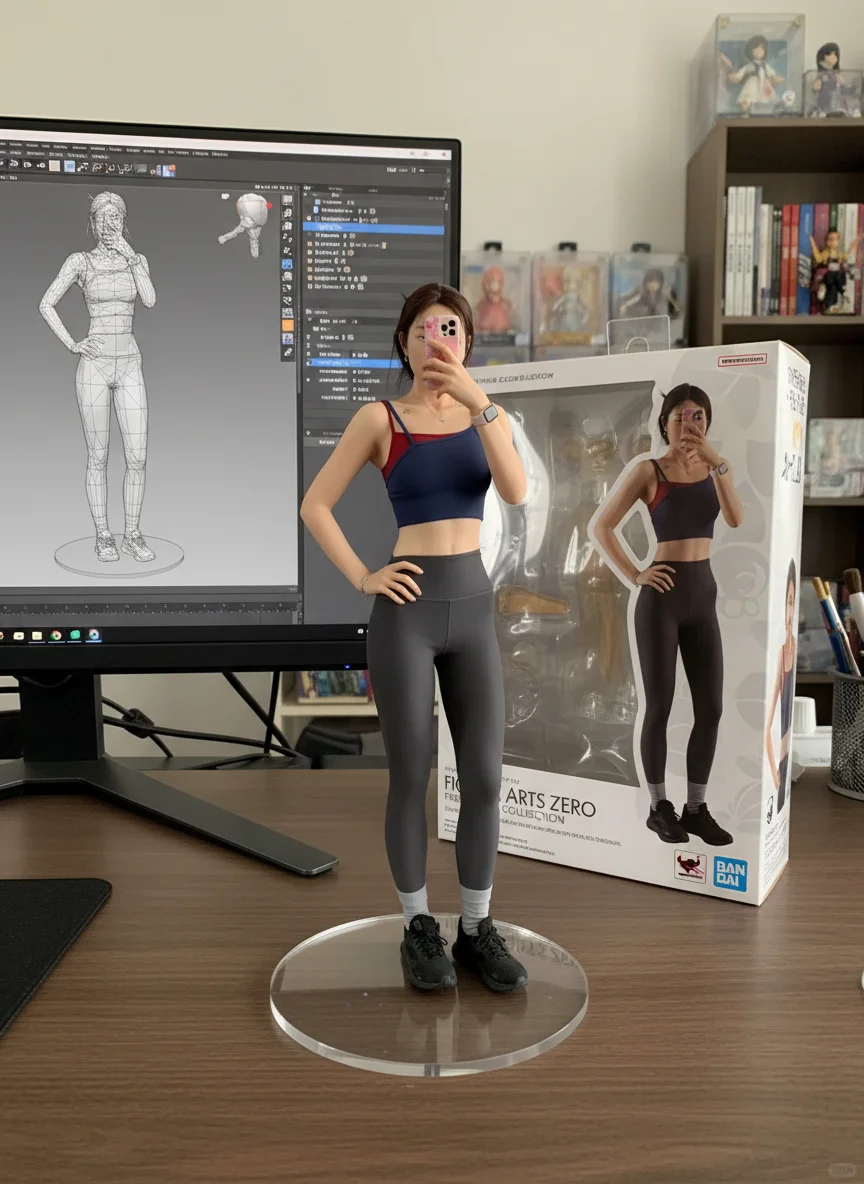 健身人也有好看的手办啦🤓🤓