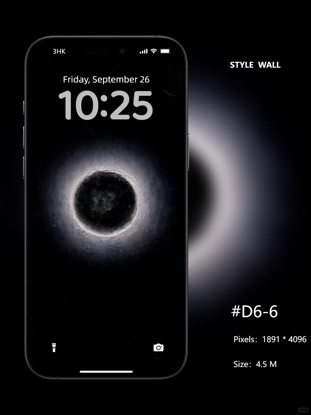 apple wallpaper | 日食