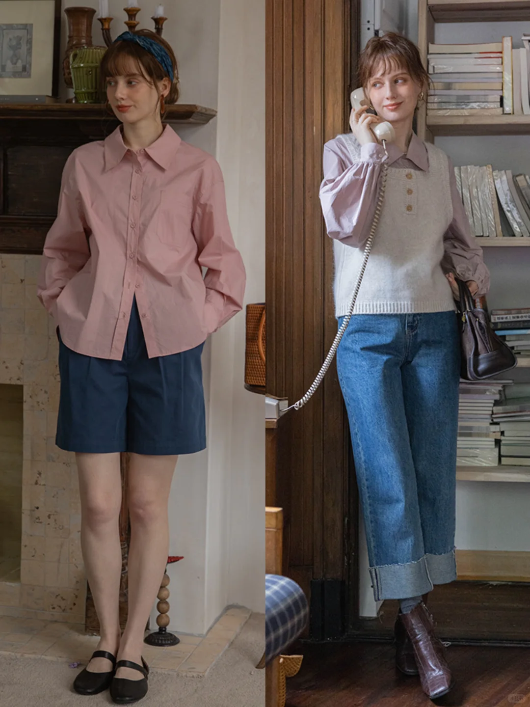 “艺术系女生”秋季复古氛围感穿搭｜dailyart