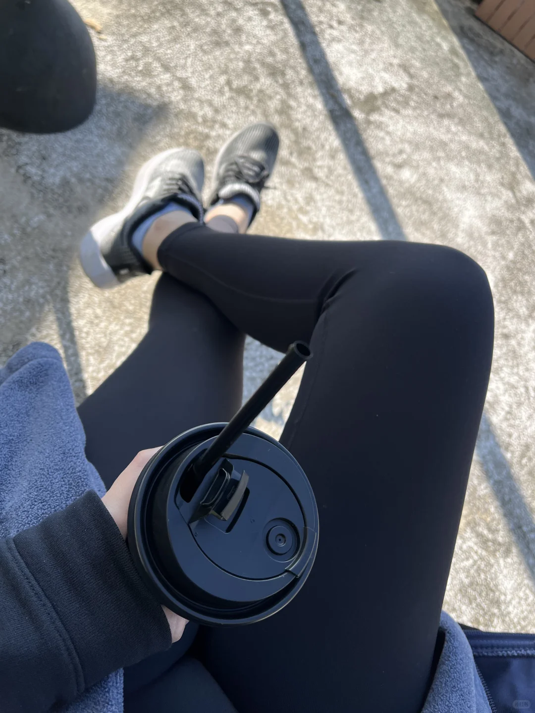 绝了❗️暴走爬山一整天都不卡裆的瑜伽裤❗️