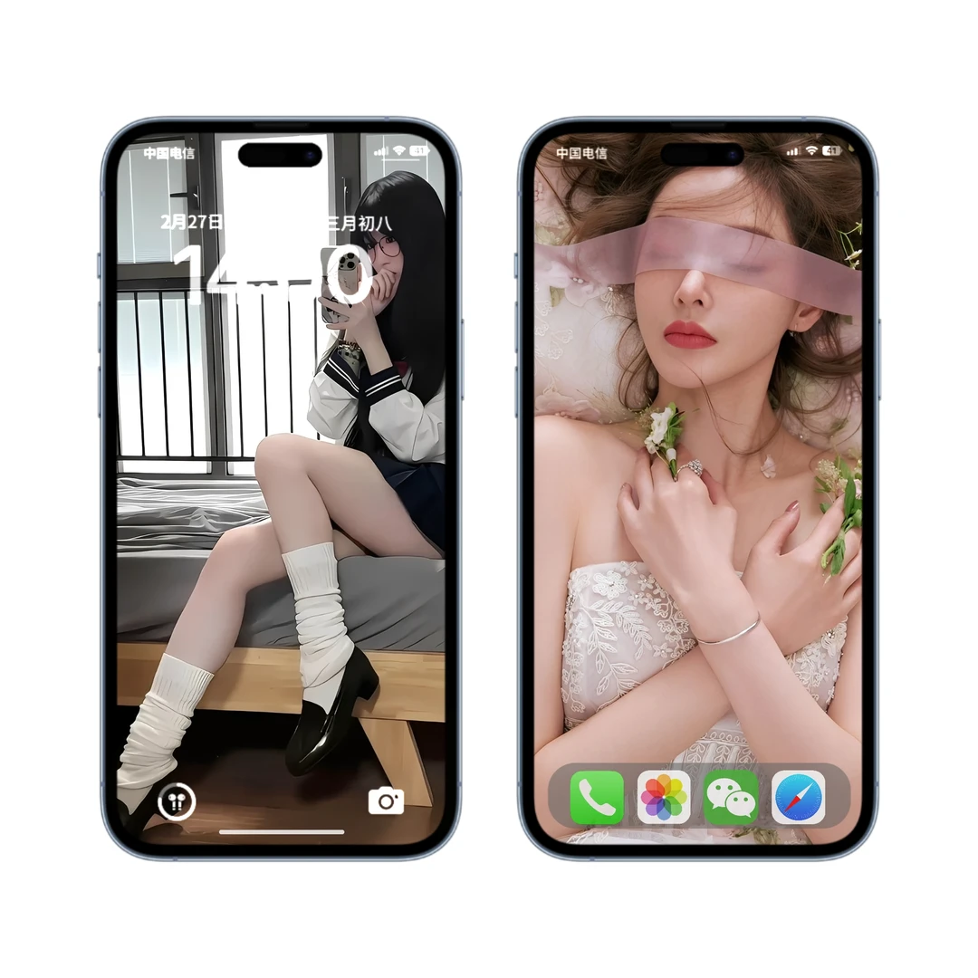 高级感美女壁纸，质感爆棚✨