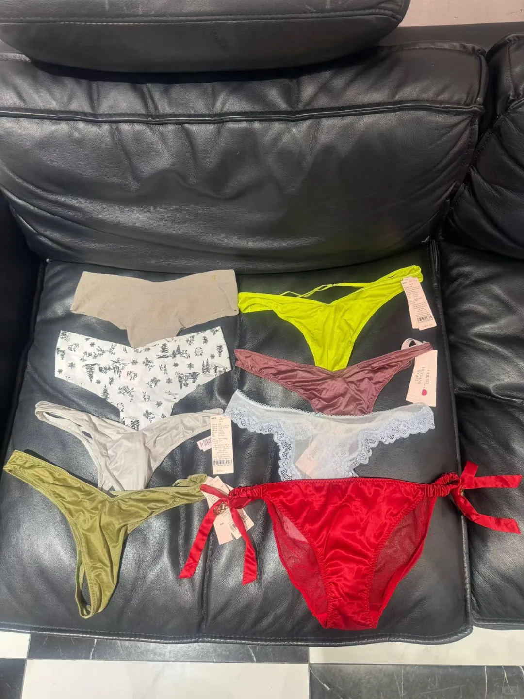 维密的小内内色系好丰富呀🤩🤩