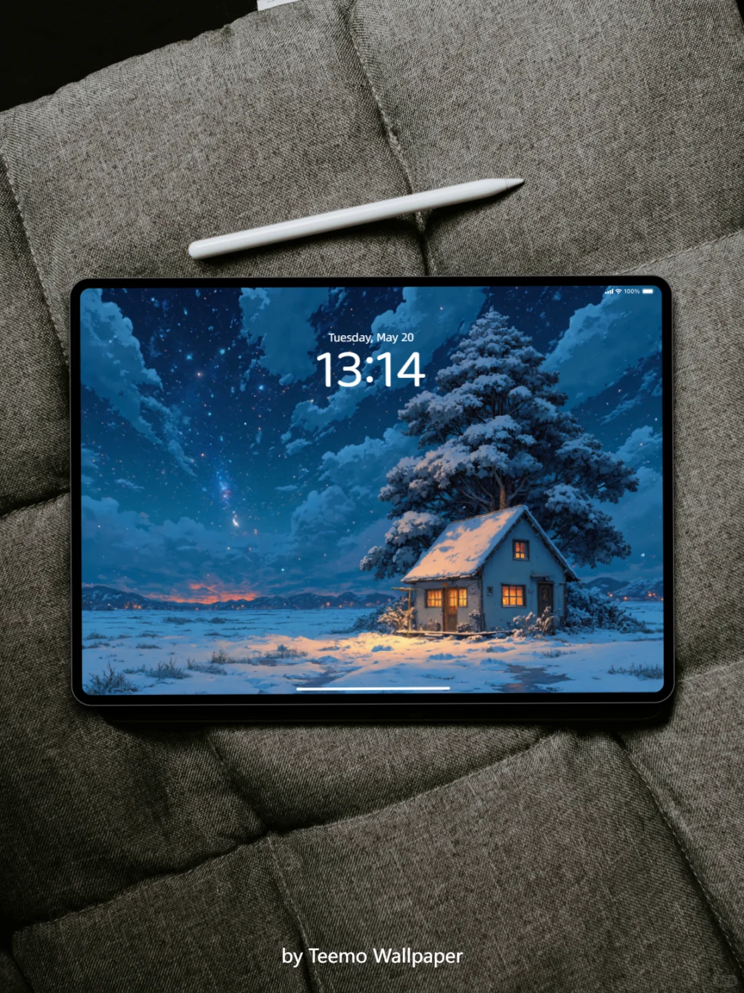 Teemo壁纸 | 雪夜小筑 | #270