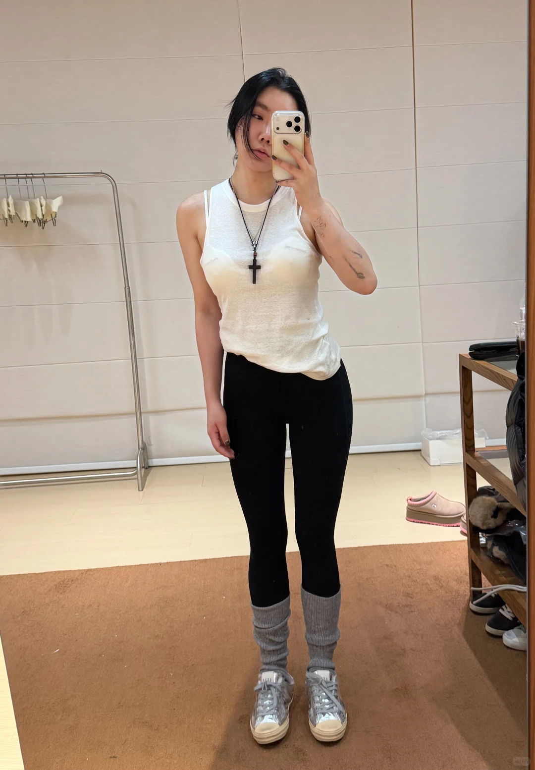 lulu腿标瑜伽裤 最近心头爱