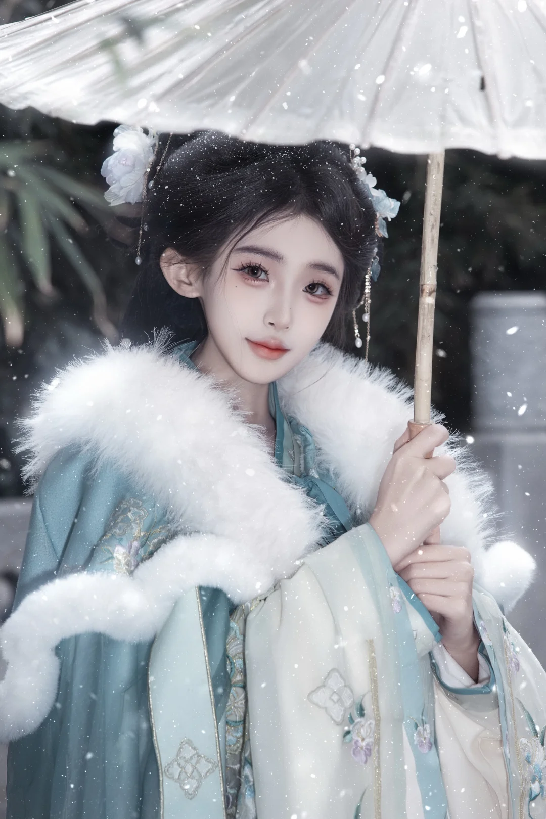 汉服写真集🕊️涌入来自中式的浪漫