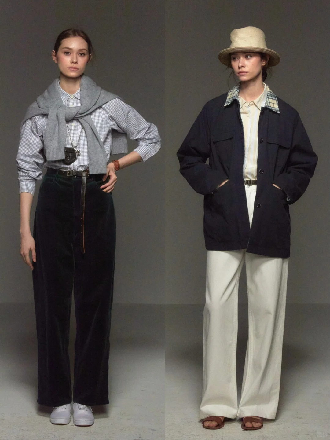 90年代复古_通勤女教师｜Cycle Document