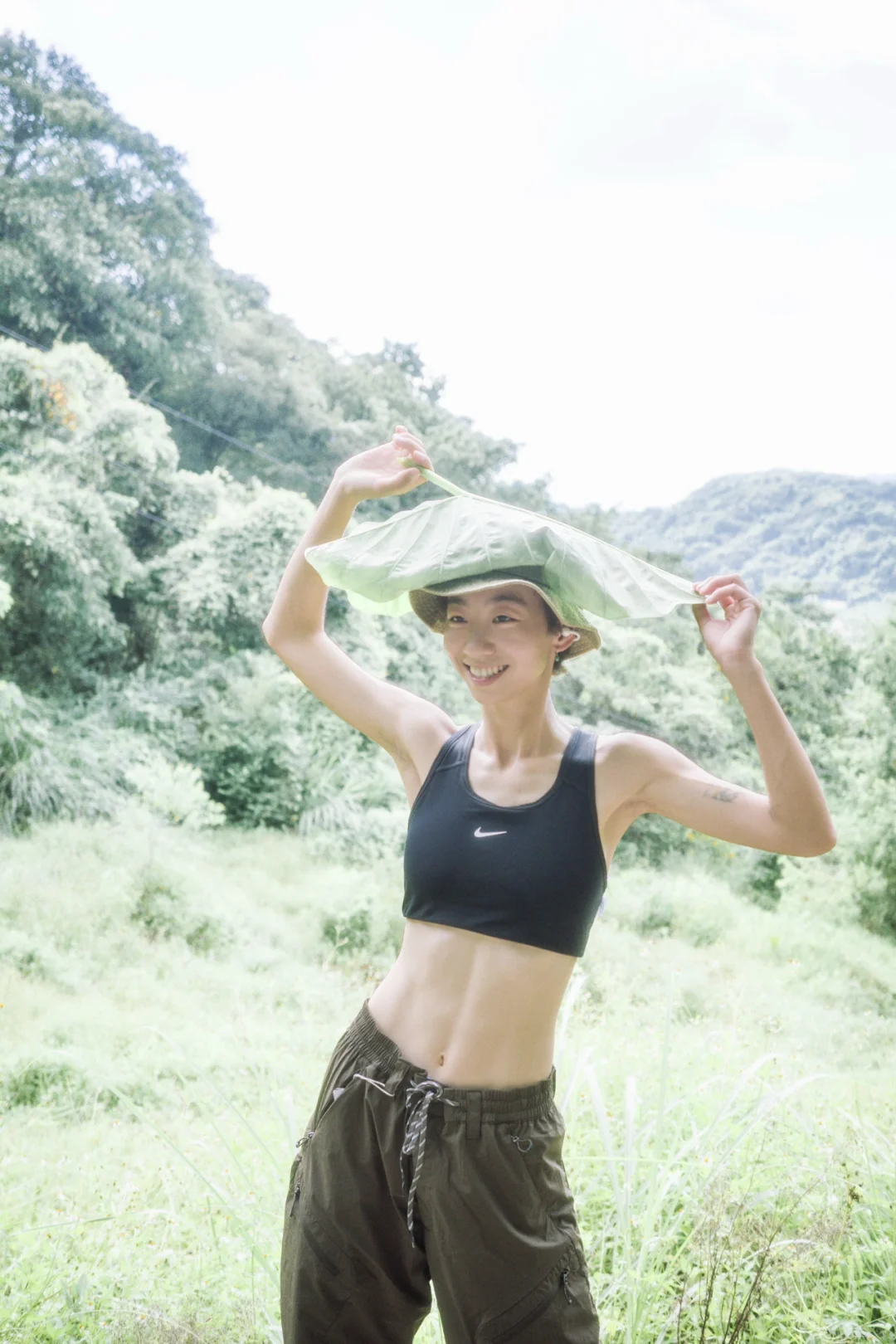 🌿 在无人之境 做自己的野生艺术家