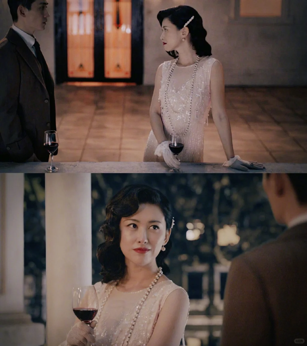 民国的美女我发现了一个规律～～