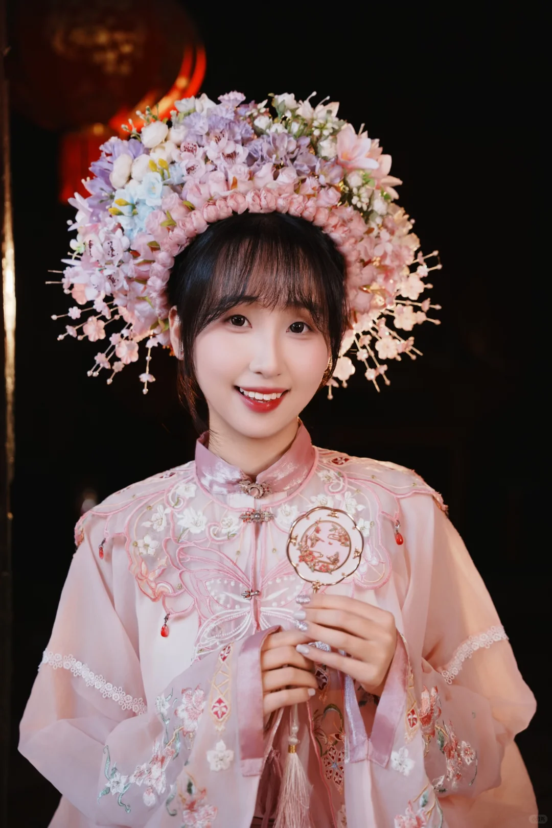 今天是要簪花的蟳埔女😉