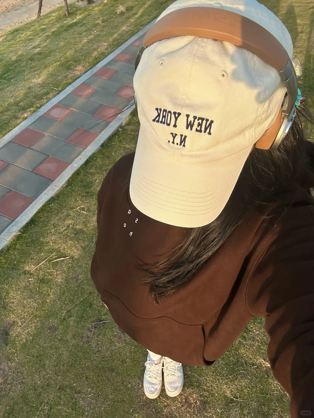 和我的自行车在海边看日落🚴