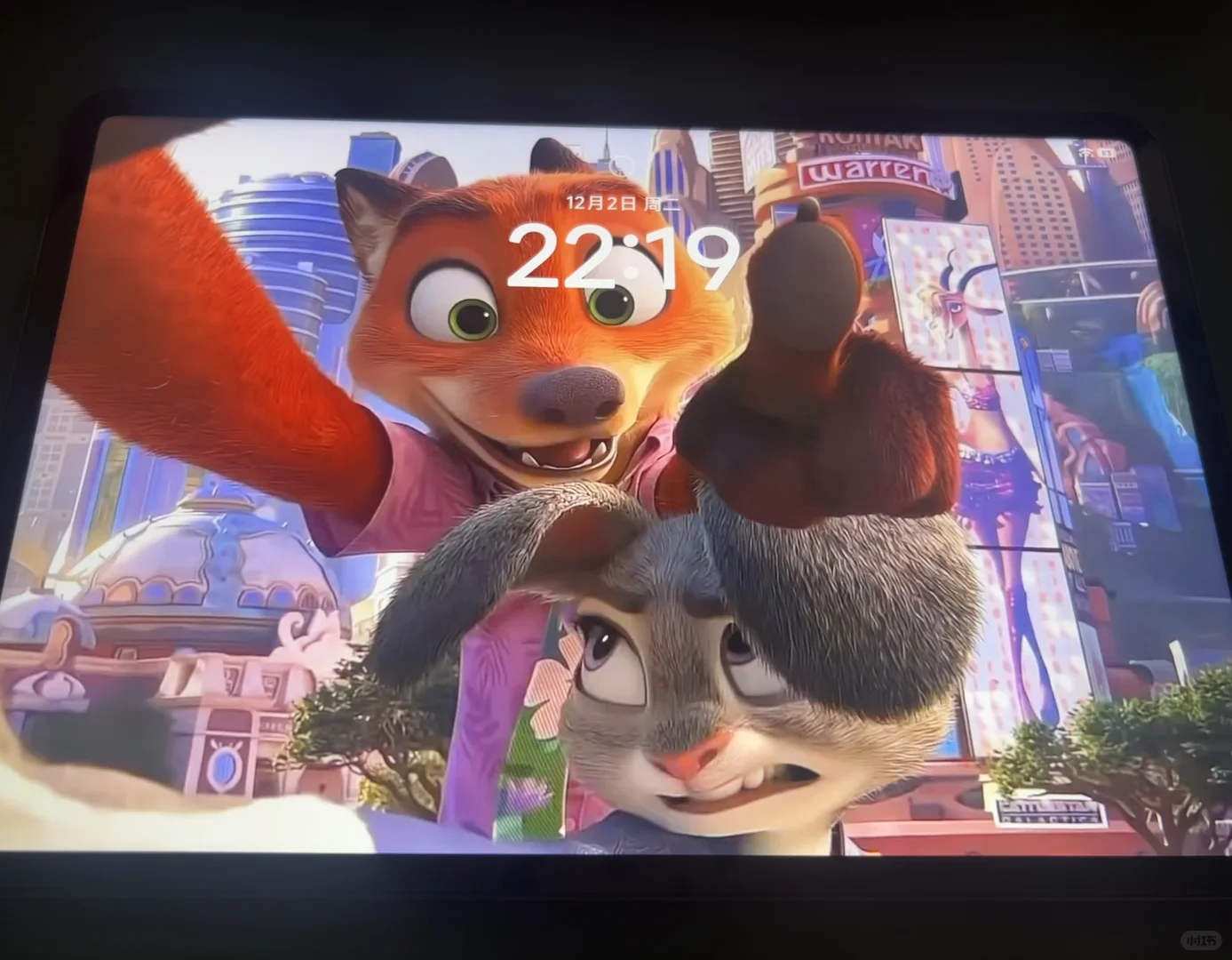 疯狂动物城动态壁纸已拥有！谁还想要！