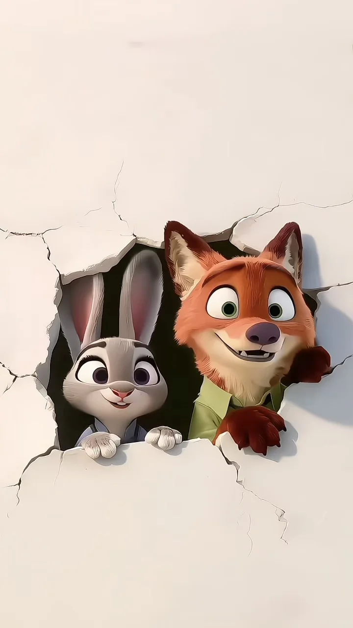 疯狂动物城live动态壁纸•动态背景图