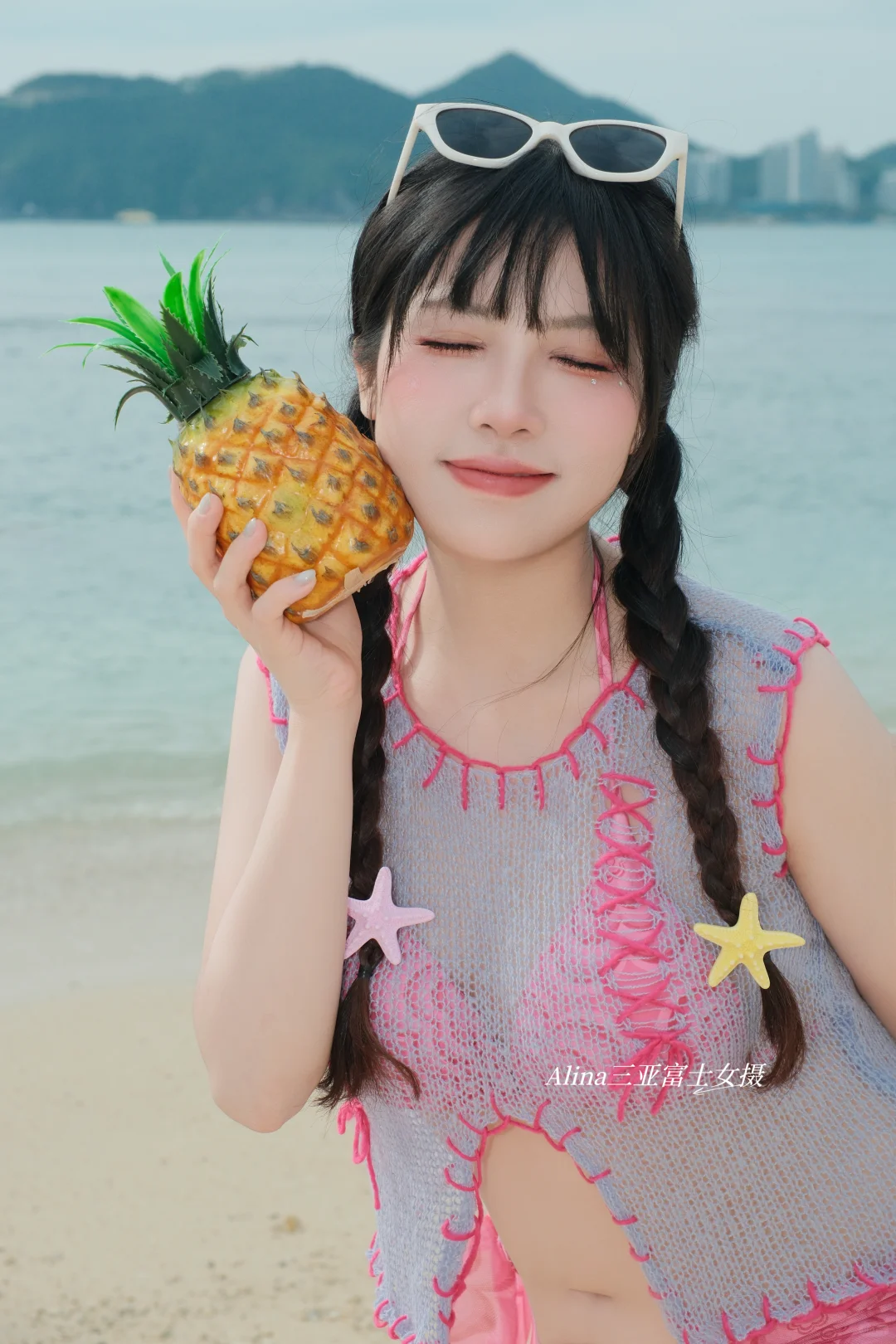 三亚拍照/甜妹来袭，全部闪开！海边出片穿搭