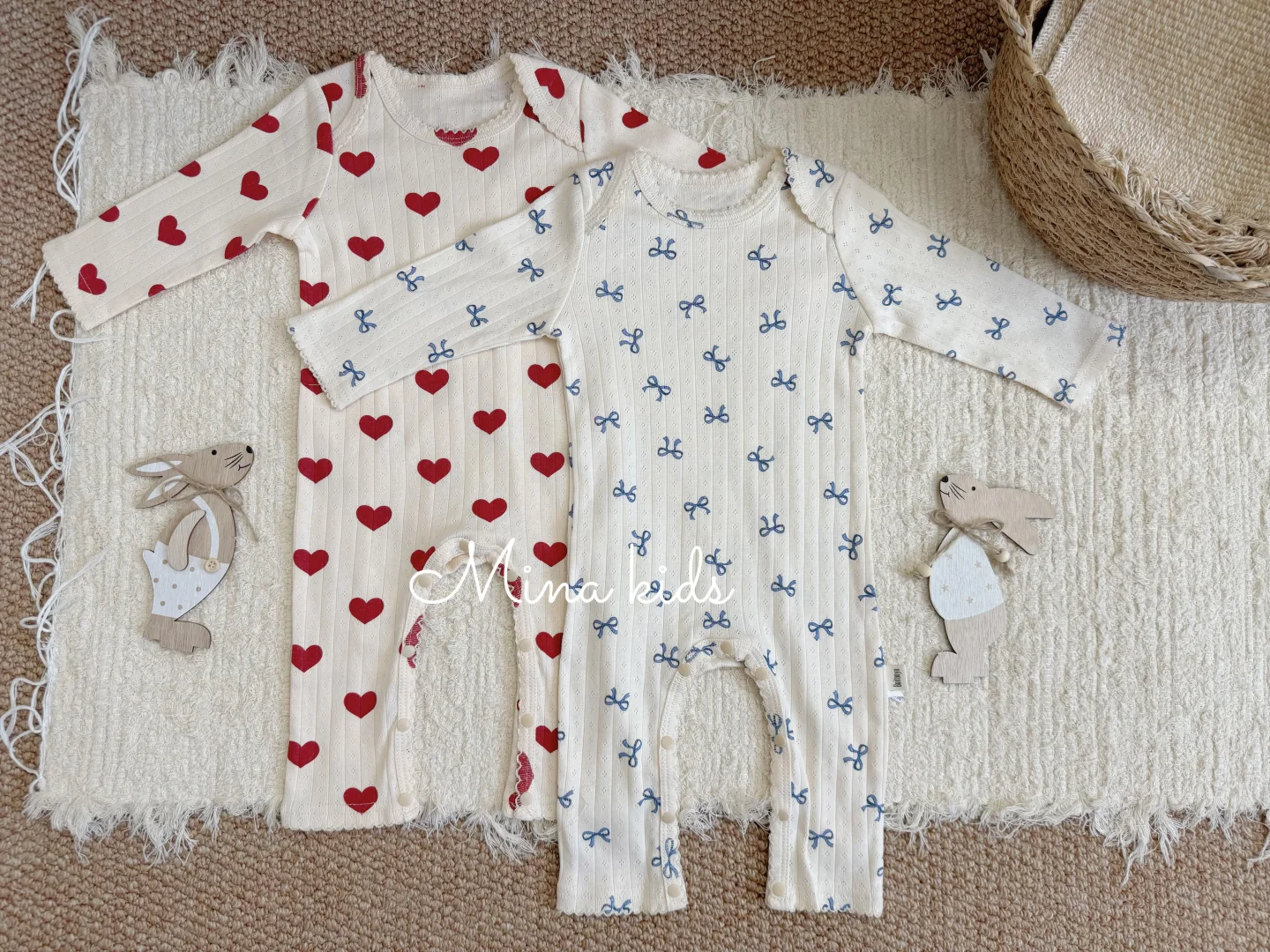 👶🏻宝宝穿搭｜纯棉连体衣真的太舒服了！