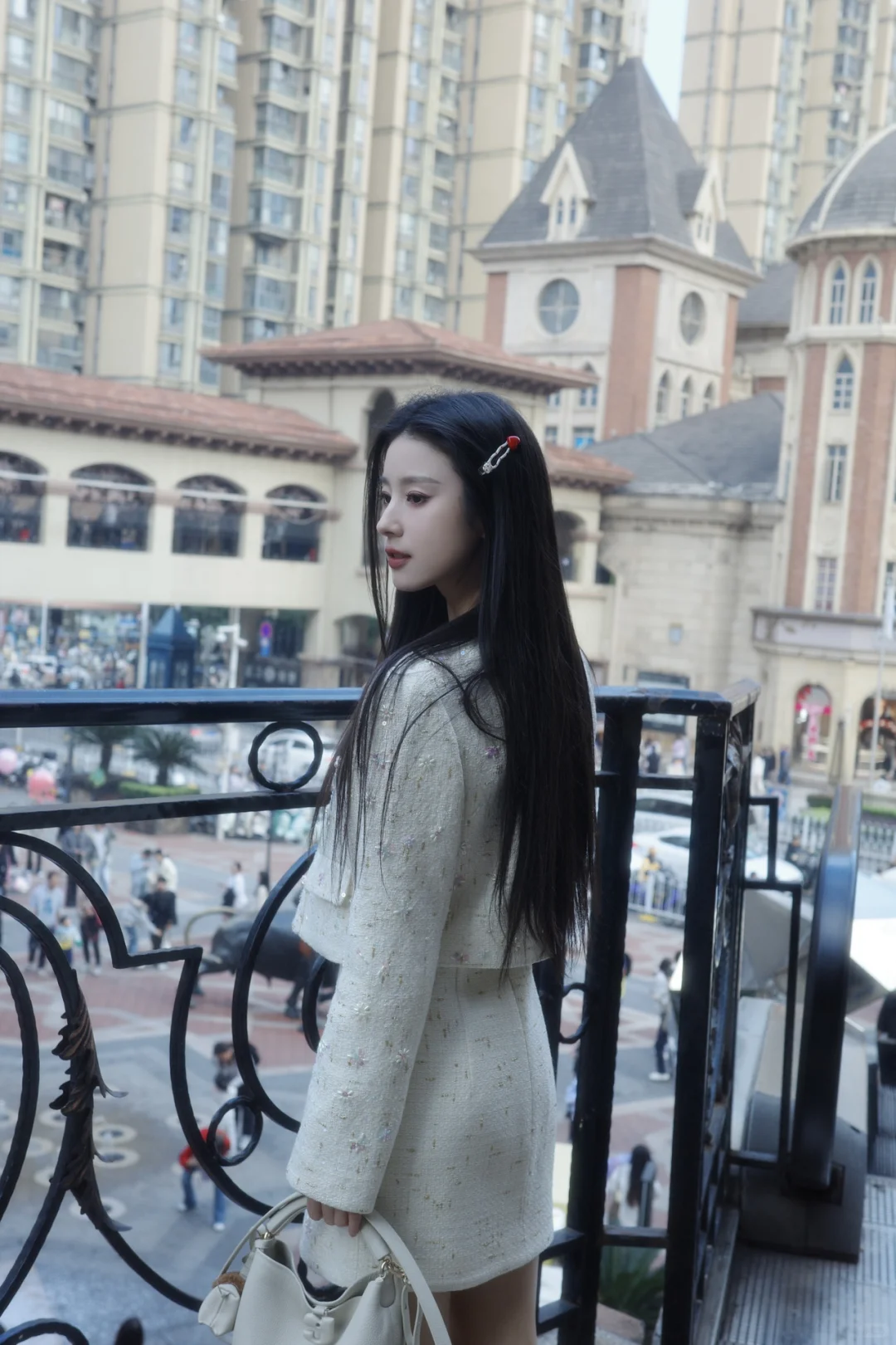 很难不爱黑长直