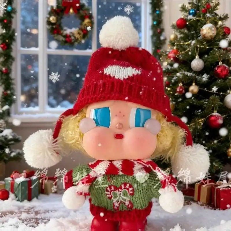 Crybaby哭娃海边度假圣诞穿搭，萌化你的心！