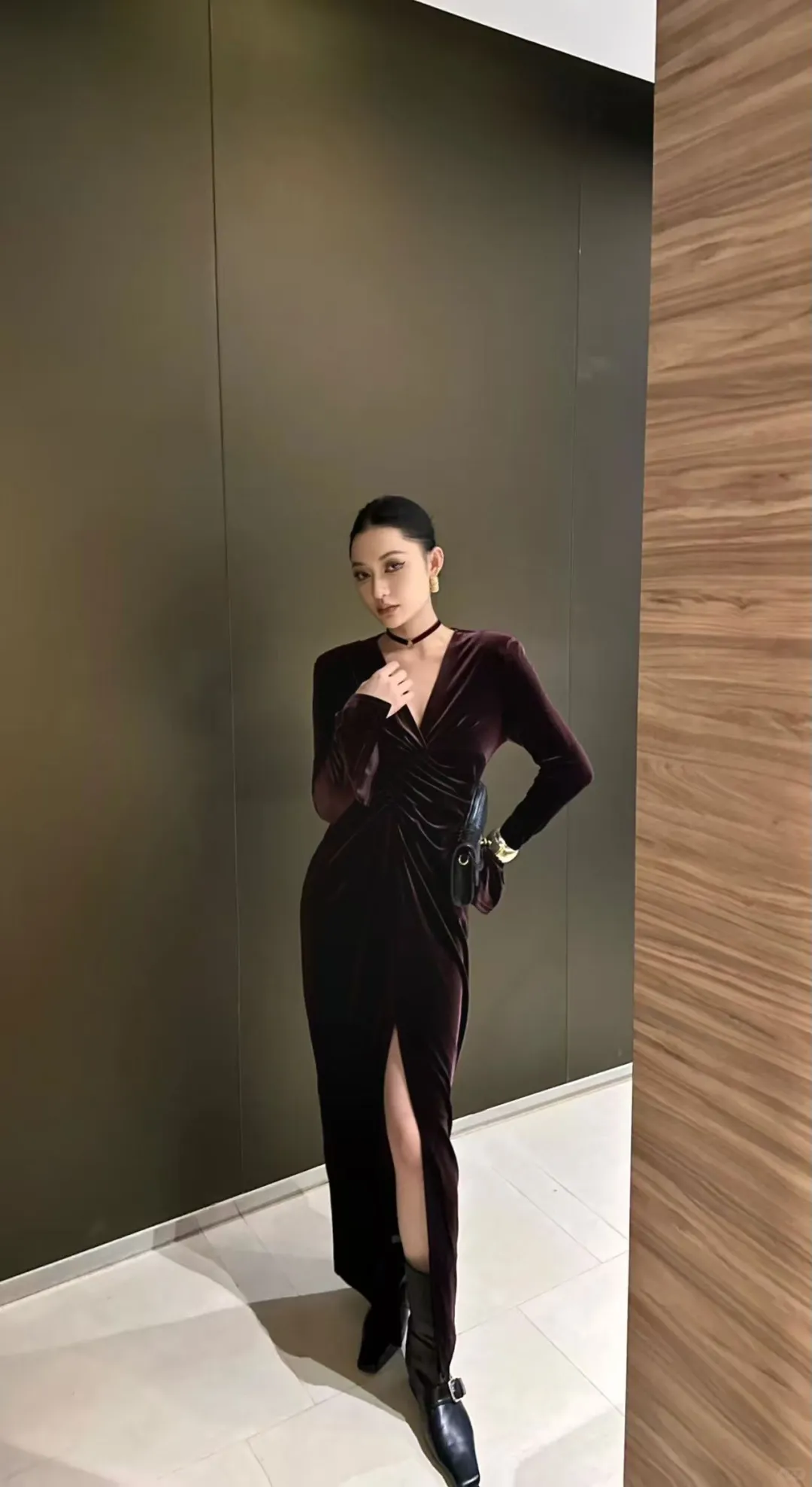 今晚的氛围感全靠它了！🖤